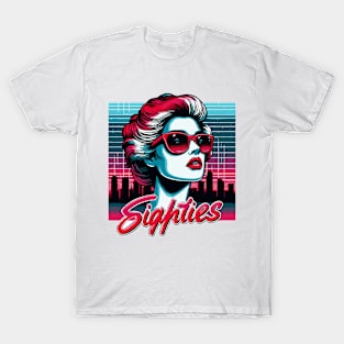 The 80s: The Eighties Retro Look T-Shirt